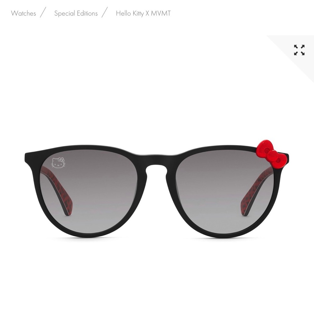 Hello kitty sunglasses by MVMT